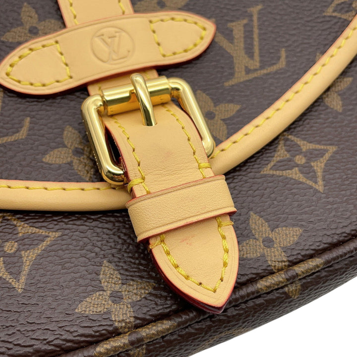 Saumur BB Monogram Marron