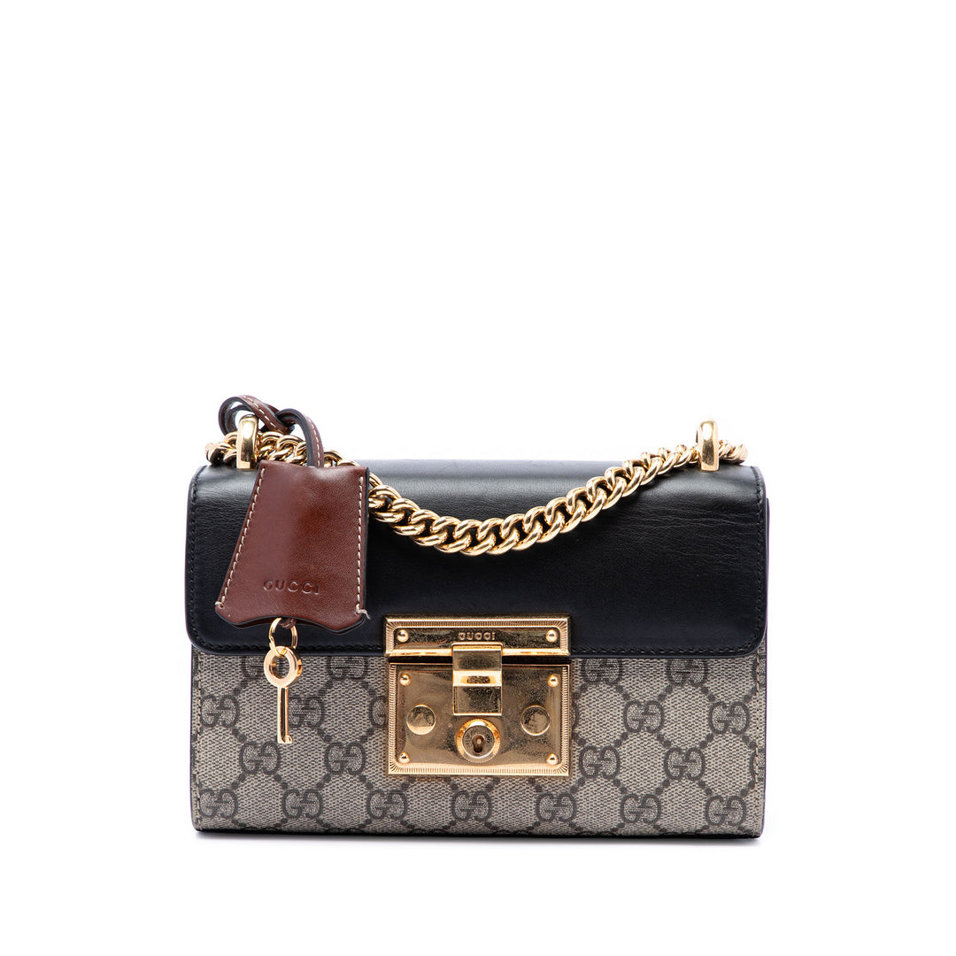 Gucci Padlock Sac Petit Toile GG Supreme