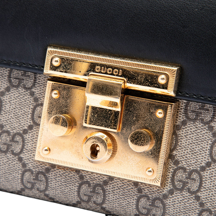 Gucci Padlock Sac Petit Toile GG Supreme