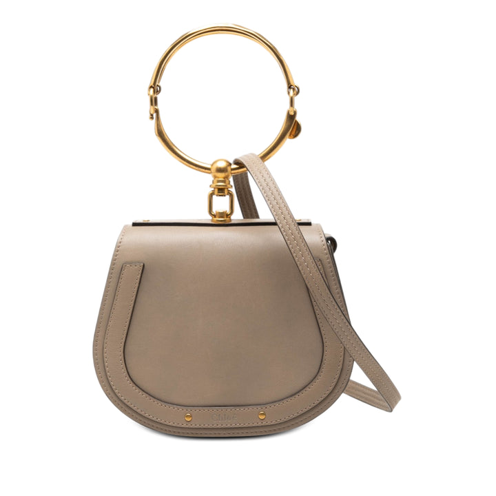 Chloé Nile Bracelet Sac Petit Cuir