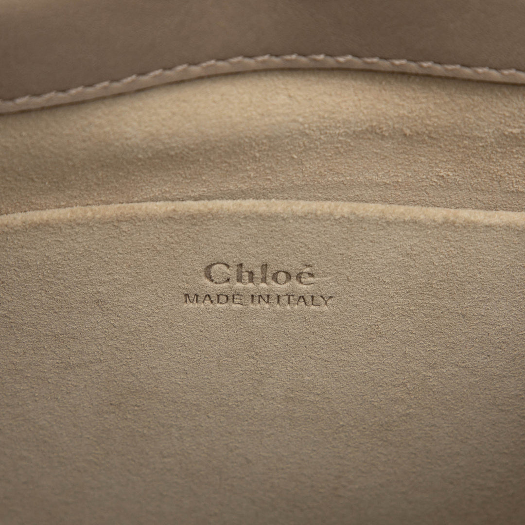 Chloé Nile Bracelet Sac Petit Cuir