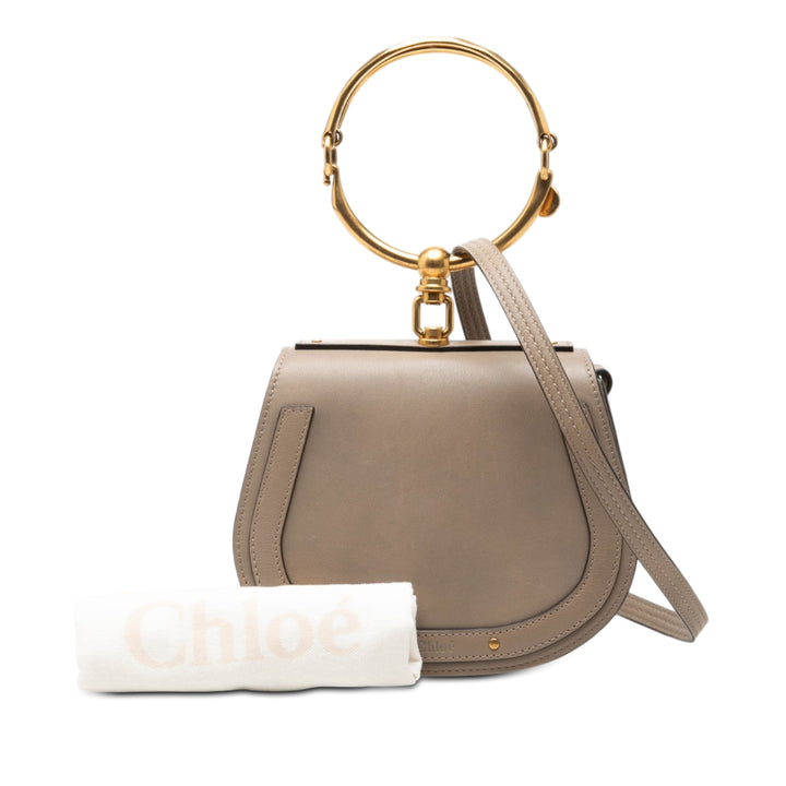 Chloé Nile Bracelet Sac Petit Cuir