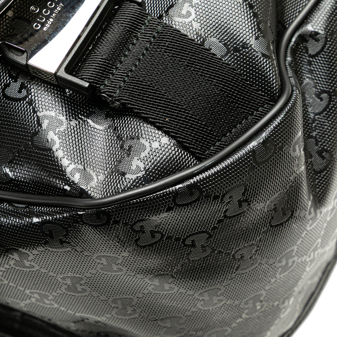 GG Imprime Web Crossbody Black - Gaby Paris