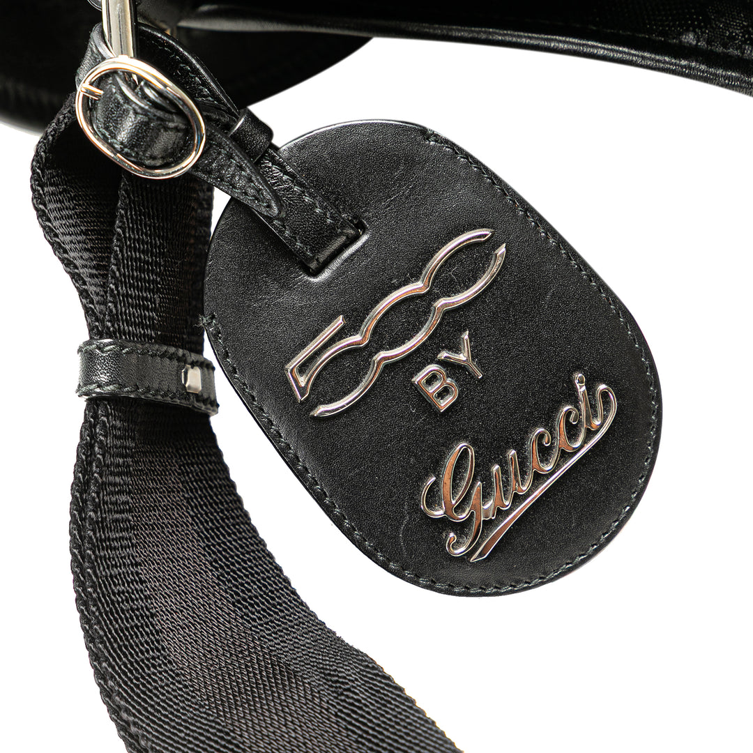 GG Imprime Web Crossbody Black - Gaby Paris