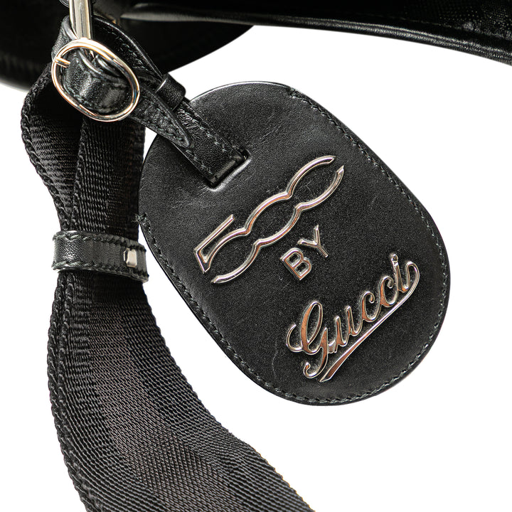GG Imprime Web Crossbody Black - Gaby Paris