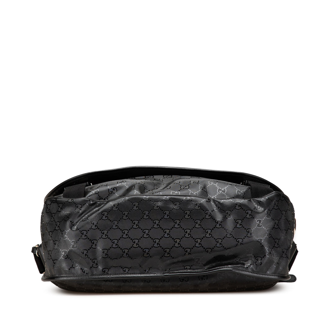 GG Imprime Web Crossbody Black - Gaby Paris
