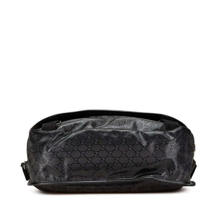 GG Imprime Web Crossbody Black - Gaby Paris