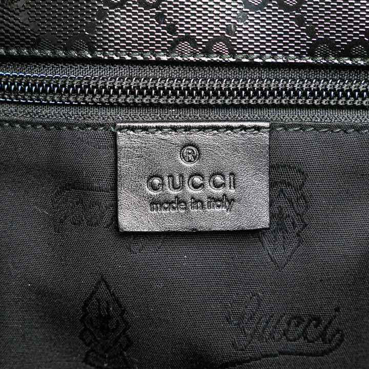 GG Imprime Web Crossbody Black - Gaby Paris