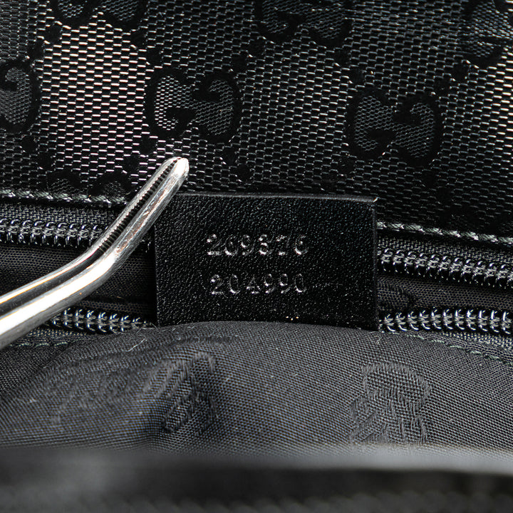 GG Imprime Web Crossbody Black - Gaby Paris