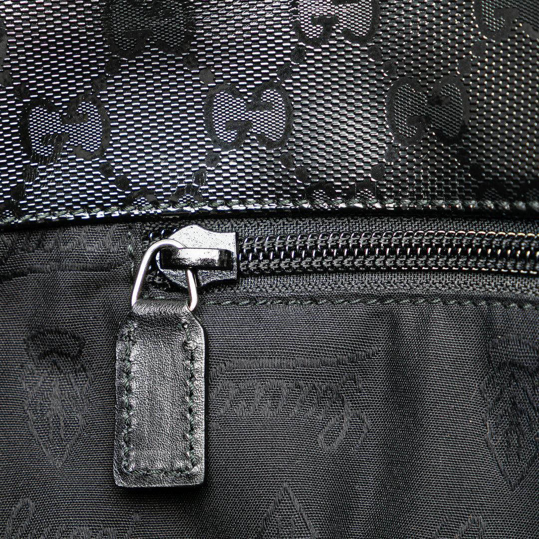 GG Imprime Web Crossbody Black - Gaby Paris