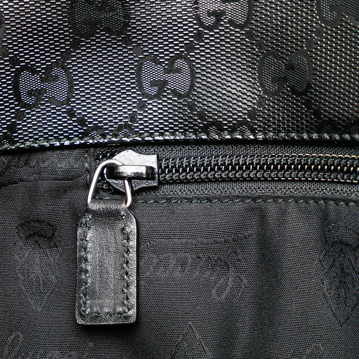 GG Imprime Web Crossbody Black - Gaby Paris