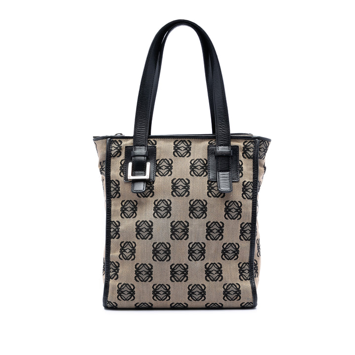 LOEWE Anagram Toile Cabas