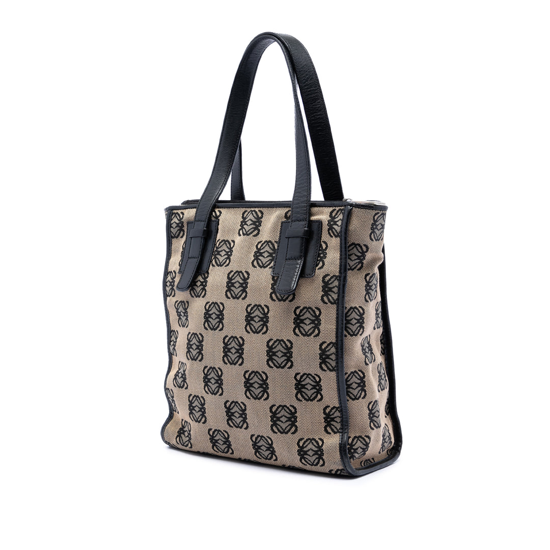 LOEWE Anagram Toile Cabas