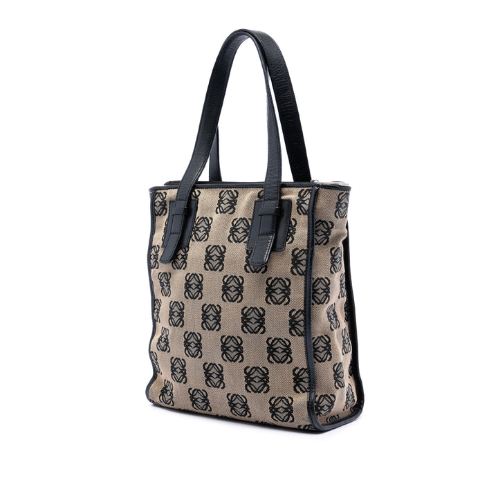 LOEWE Anagram Toile Cabas