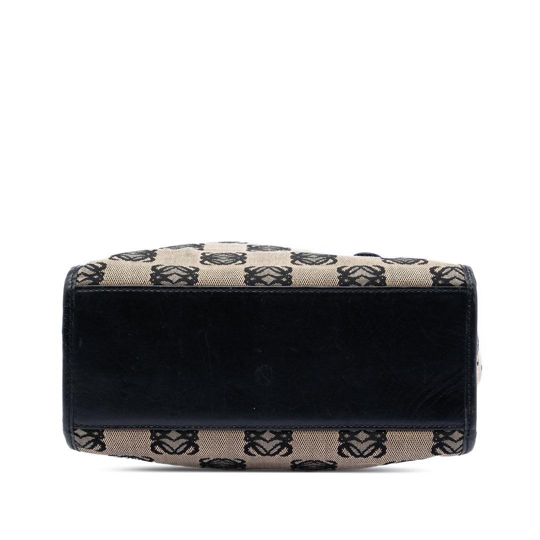LOEWE Anagram Toile Cabas