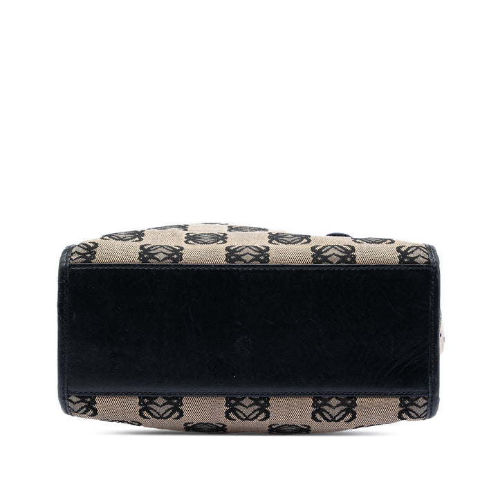 LOEWE Anagram Toile Cabas