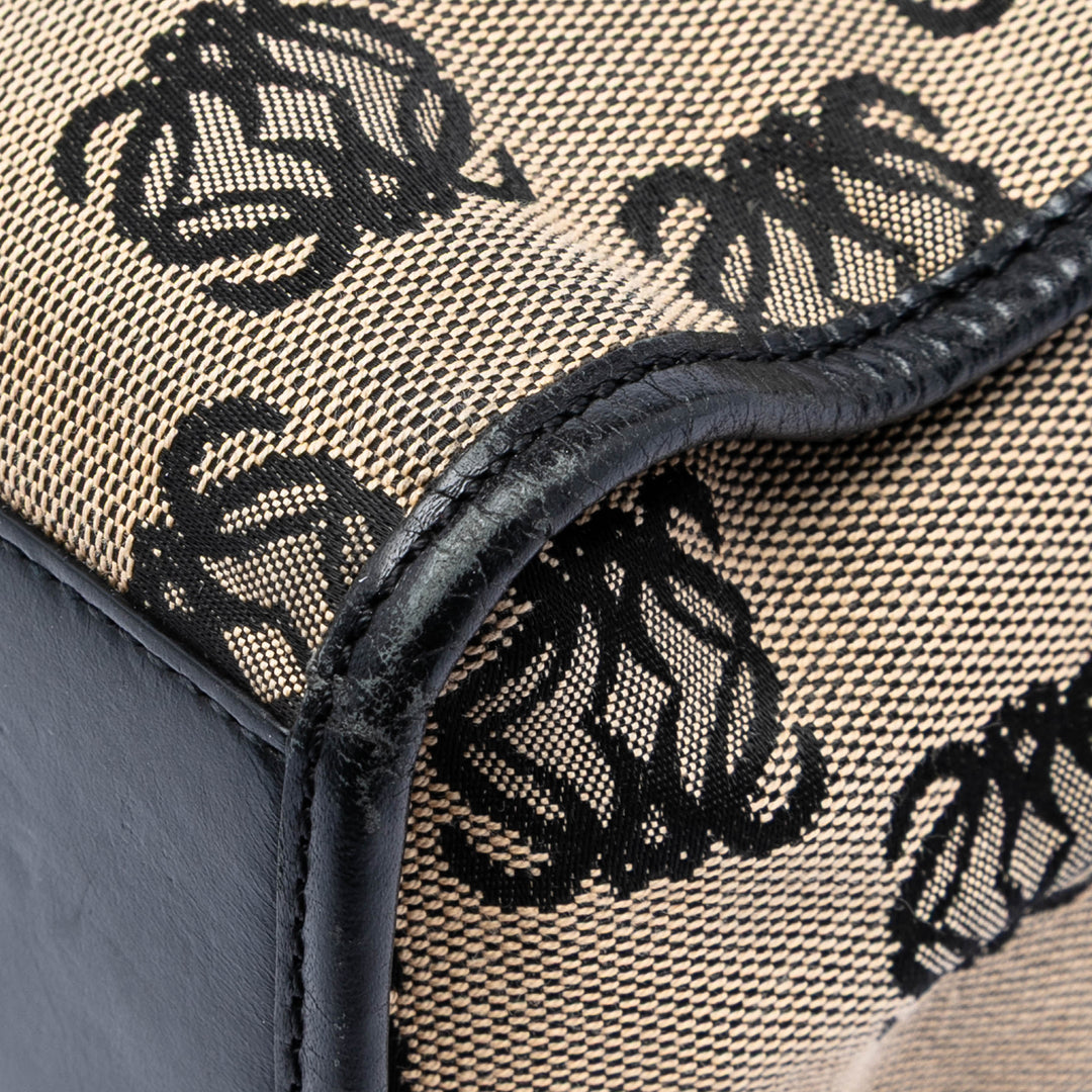 LOEWE Anagram Toile Cabas