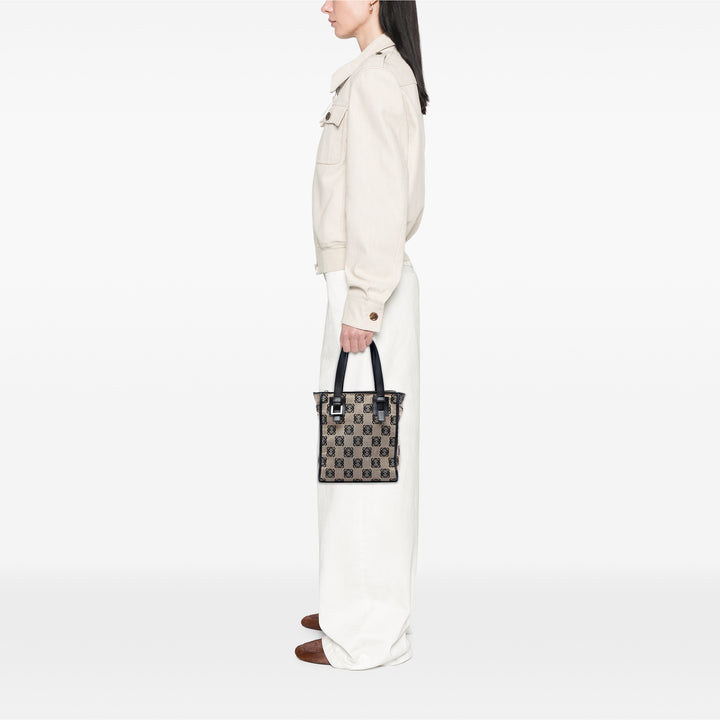 LOEWE Anagram Toile Cabas