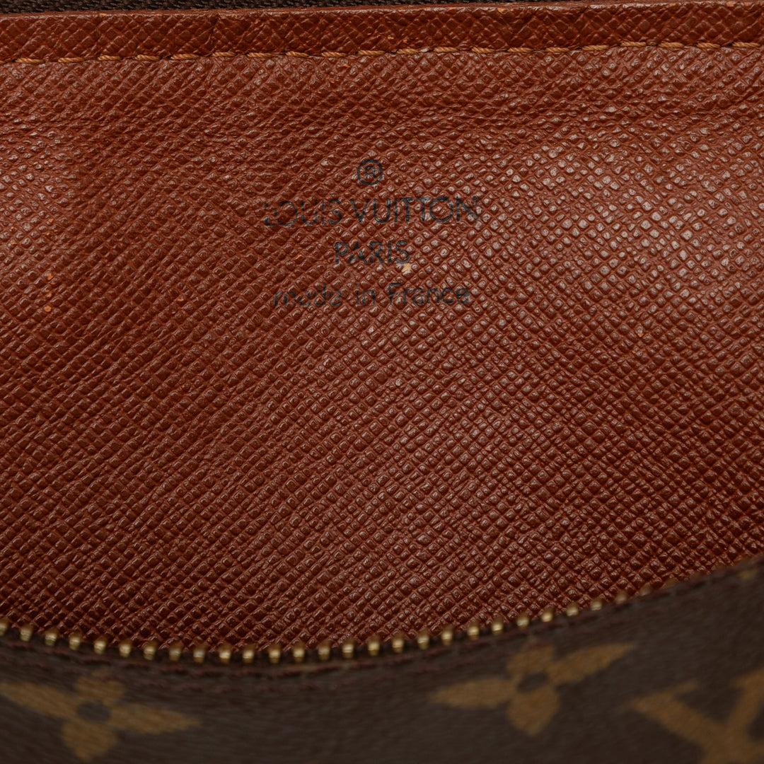 Louis Vuitton Sac à main Papillon 30 Monogram Marron – vue 5 – GABY PARIS