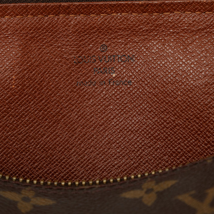 Louis Vuitton Sac à main Papillon 30 Monogram Marron – vue 5 – GABY PARIS