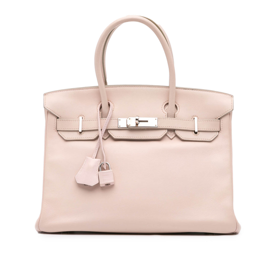 Swift Birkin Retourne 30 Pink - Gaby Paris