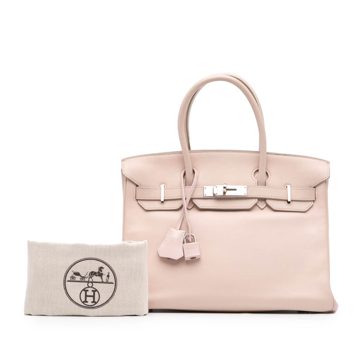 Swift Birkin Retourne 30 Pink - Gaby Paris