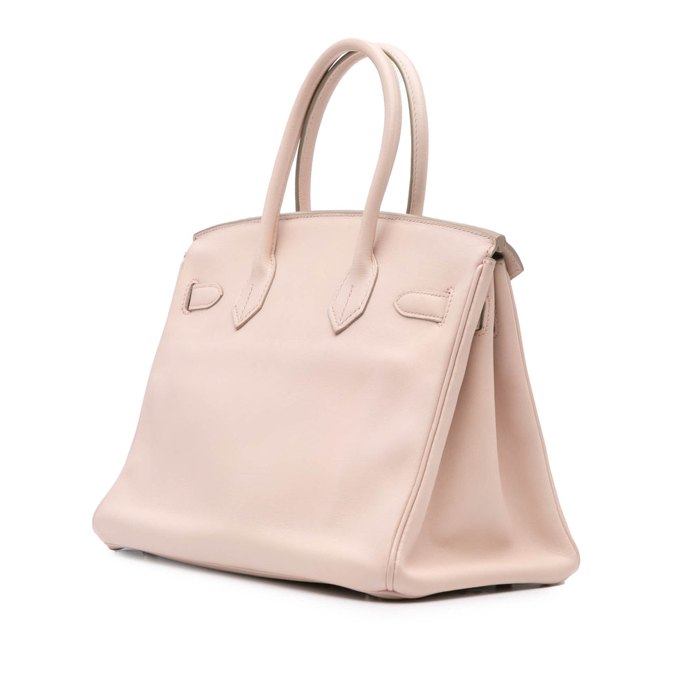 Swift Birkin Retourne 30 Pink - Gaby Paris