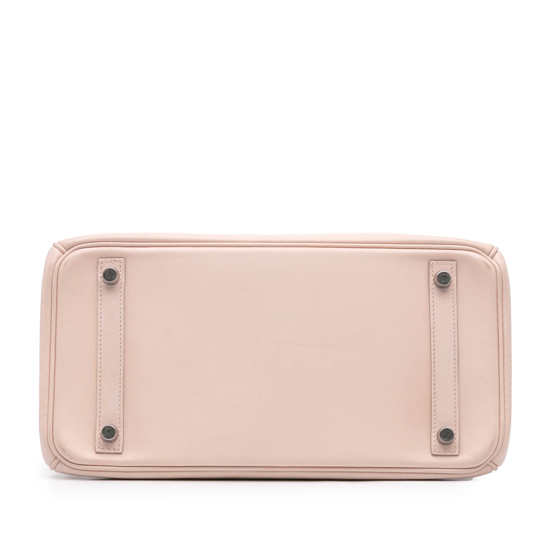 Swift Birkin Retourne 30 Pink - Gaby Paris