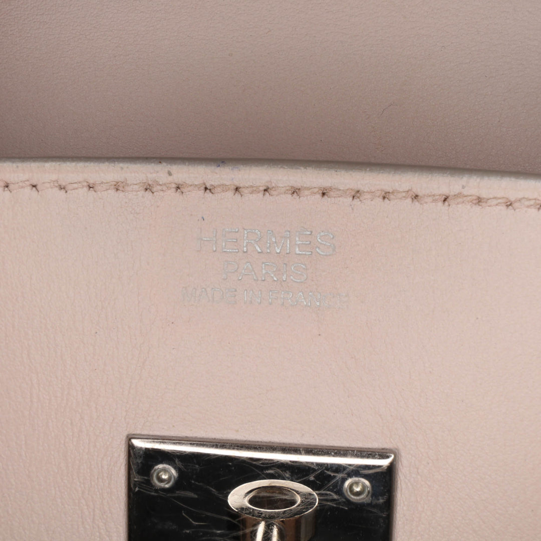 Swift Birkin Retourne 30 Pink - Gaby Paris