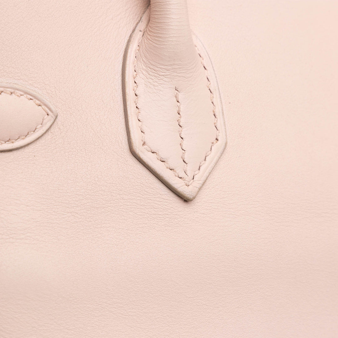 Swift Birkin Retourne 30 Pink - Gaby Paris