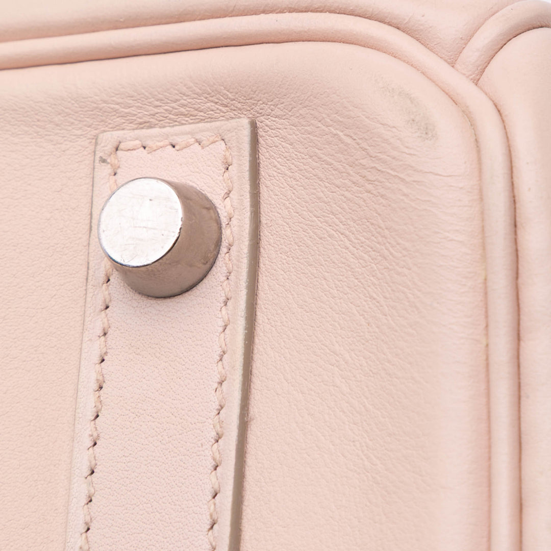 Swift Birkin Retourne 30 Pink - Gaby Paris