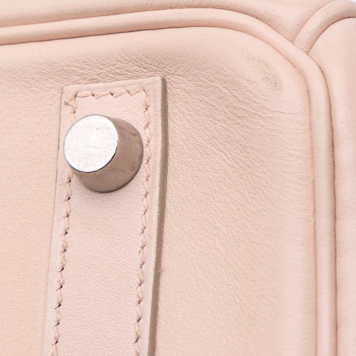 Swift Birkin Retourne 30 Pink - Gaby Paris