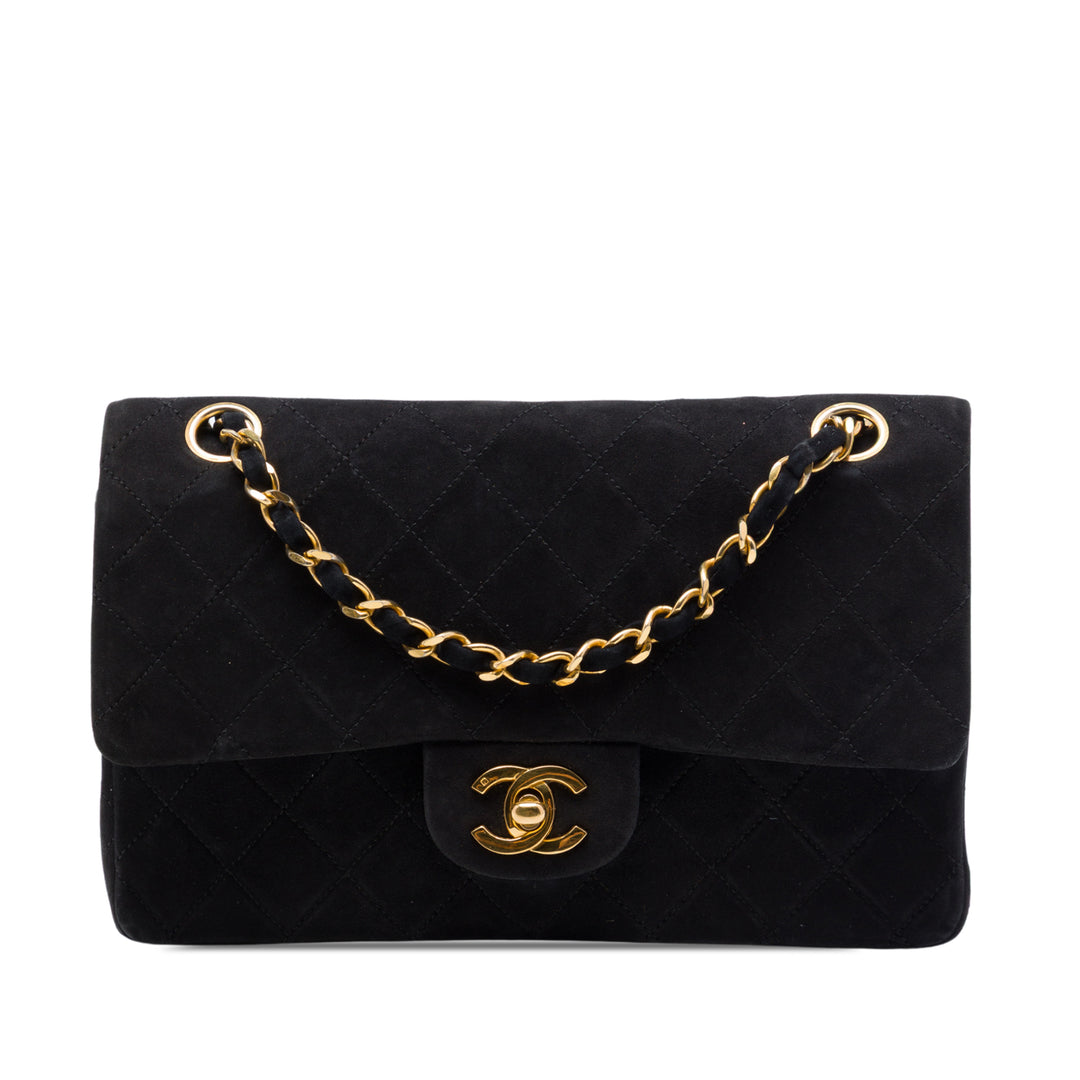 Chanel Classic Double rabat Petit Noir – vue principale – GABY PARIS