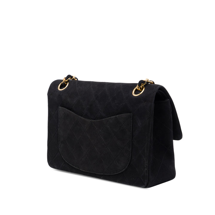 Chanel Classic Double rabat Petit Noir – vue 2 – GABY PARIS