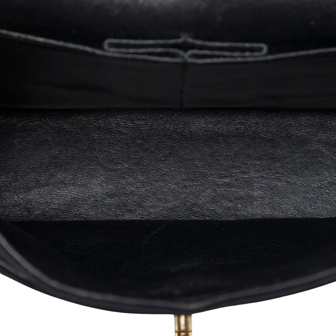 Chanel Classic Double rabat Petit Noir – vue 4 – GABY PARIS
