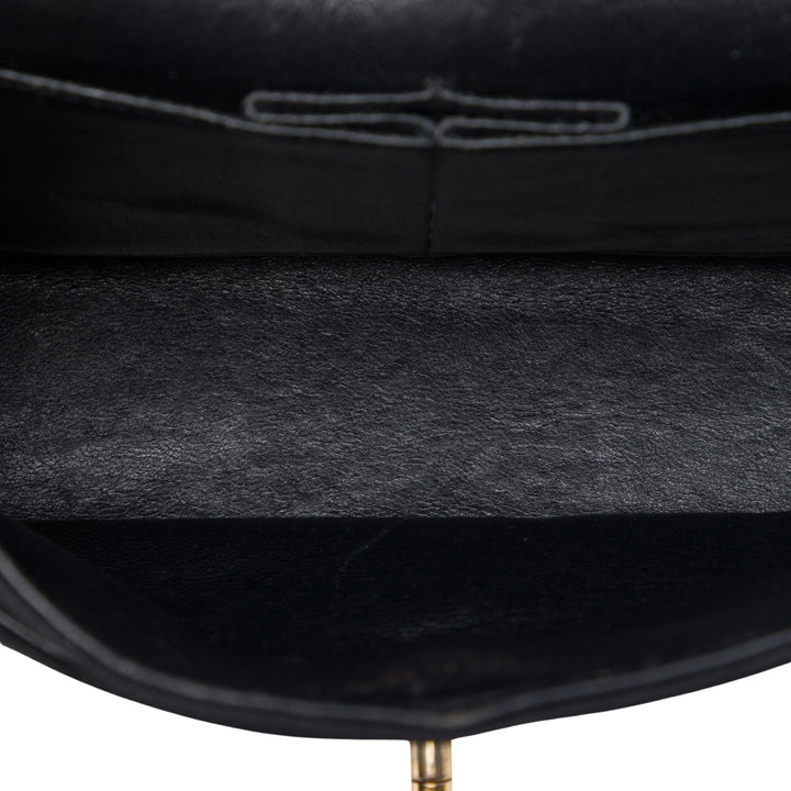 Chanel Classic Double rabat Petit Noir – vue 4 – GABY PARIS