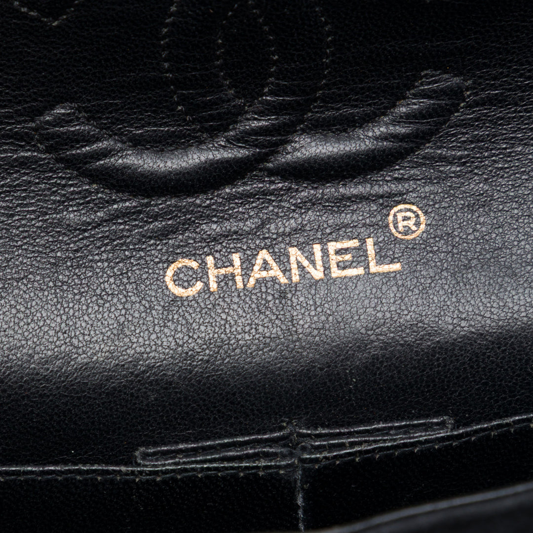 Chanel Classic Double rabat Petit Noir – vue 5 – GABY PARIS