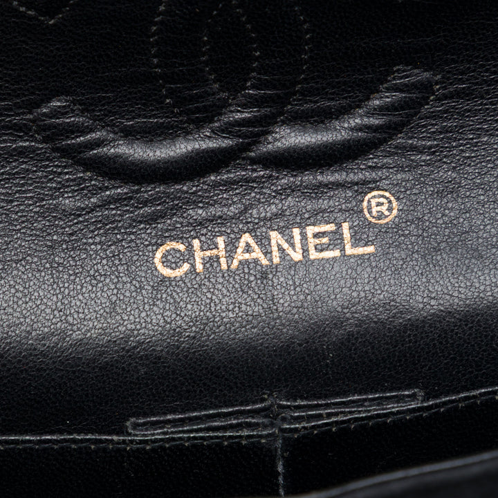 Chanel Classic Double rabat Petit Noir – vue 5 – GABY PARIS