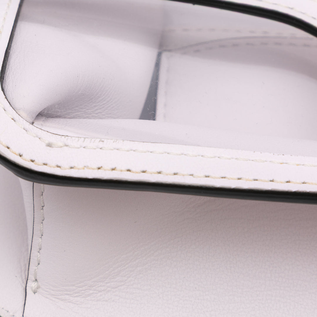 Valentino PVC VLogo Loco Sac cartable Blanc – GABY PARIS Authentique
