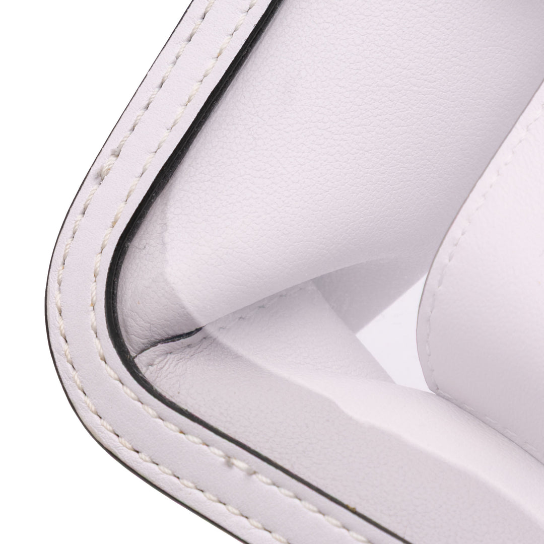 Valentino PVC VLogo Loco Sac cartable Blanc – GABY PARIS Authentique