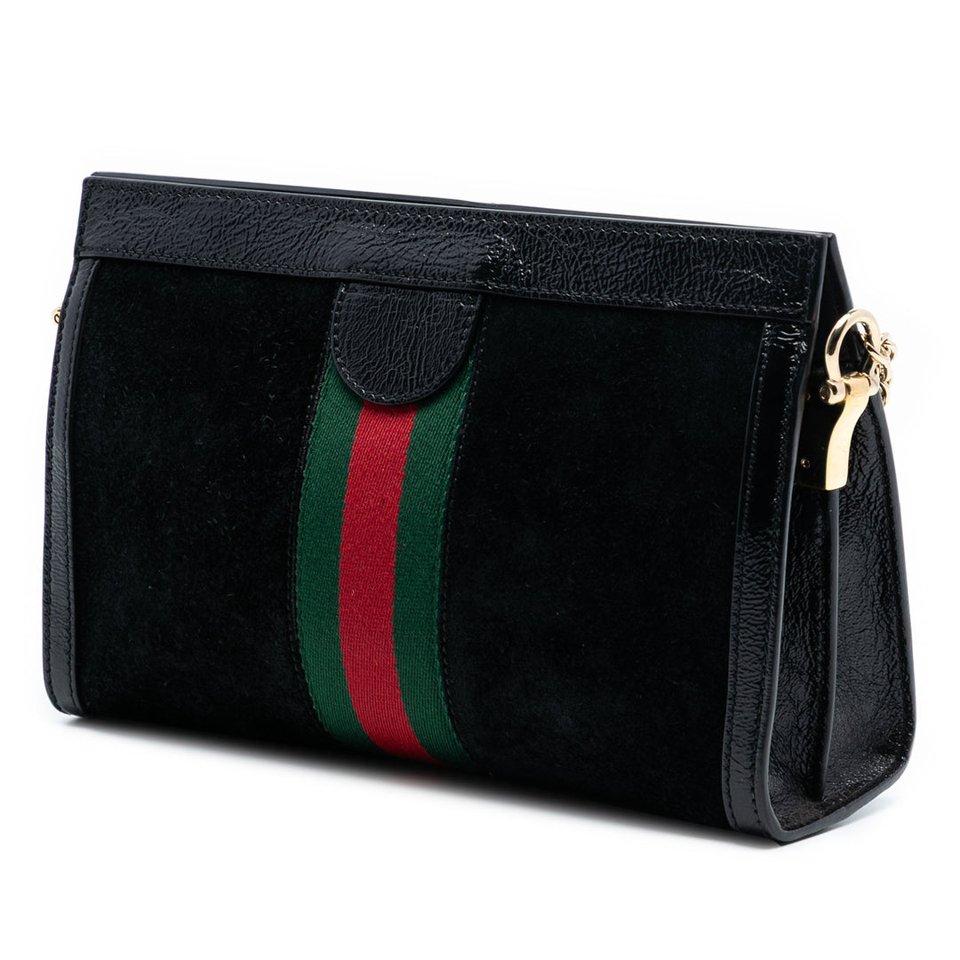 Gucci Small Daim Ophidia Chain Sac porté croisé