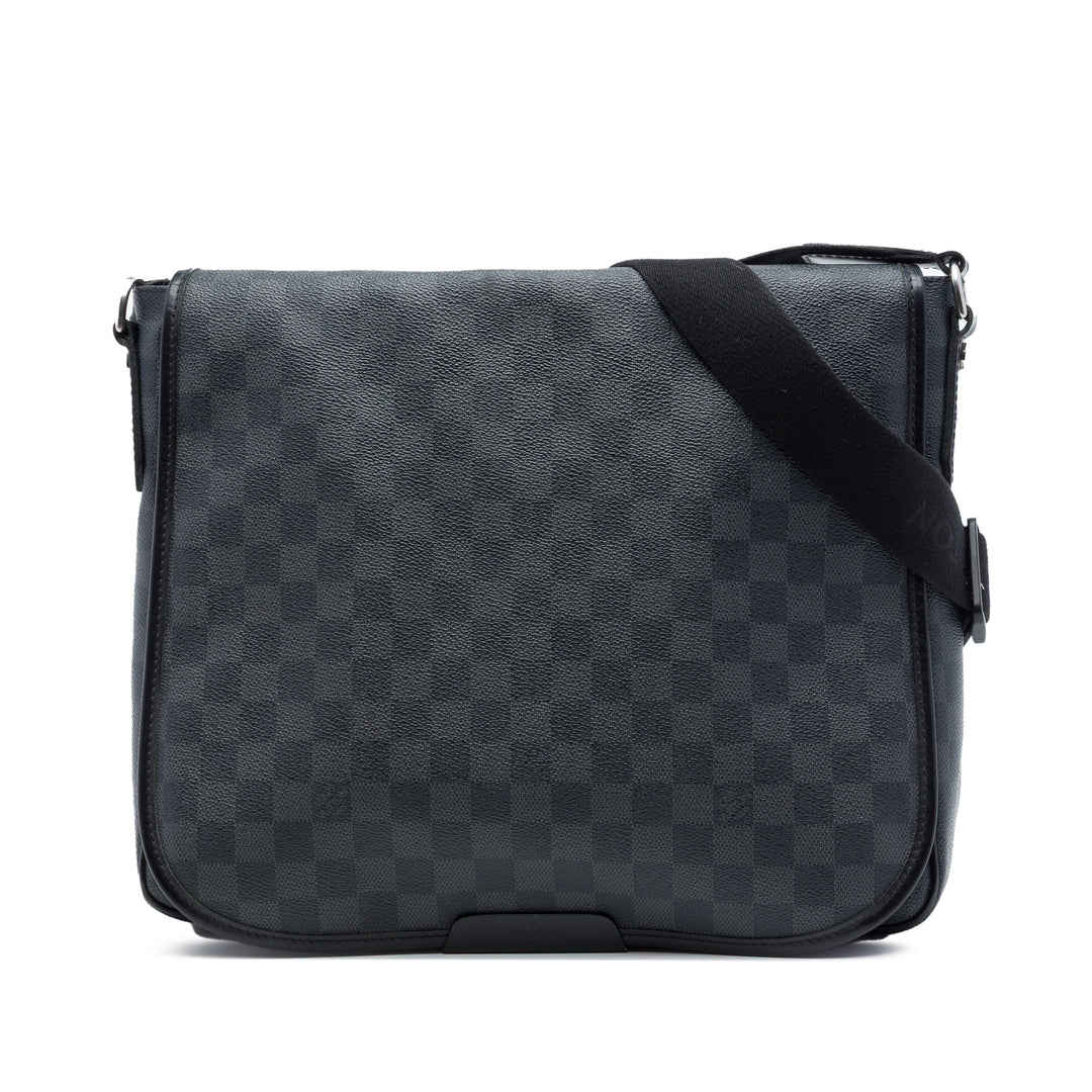 Daniel MM Damier Graphite Noir
