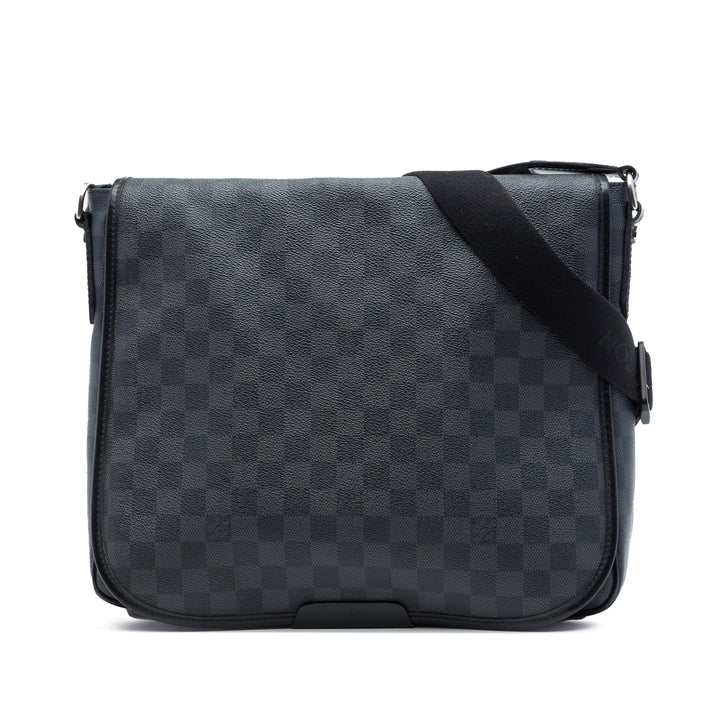Daniel MM Damier Graphite Noir