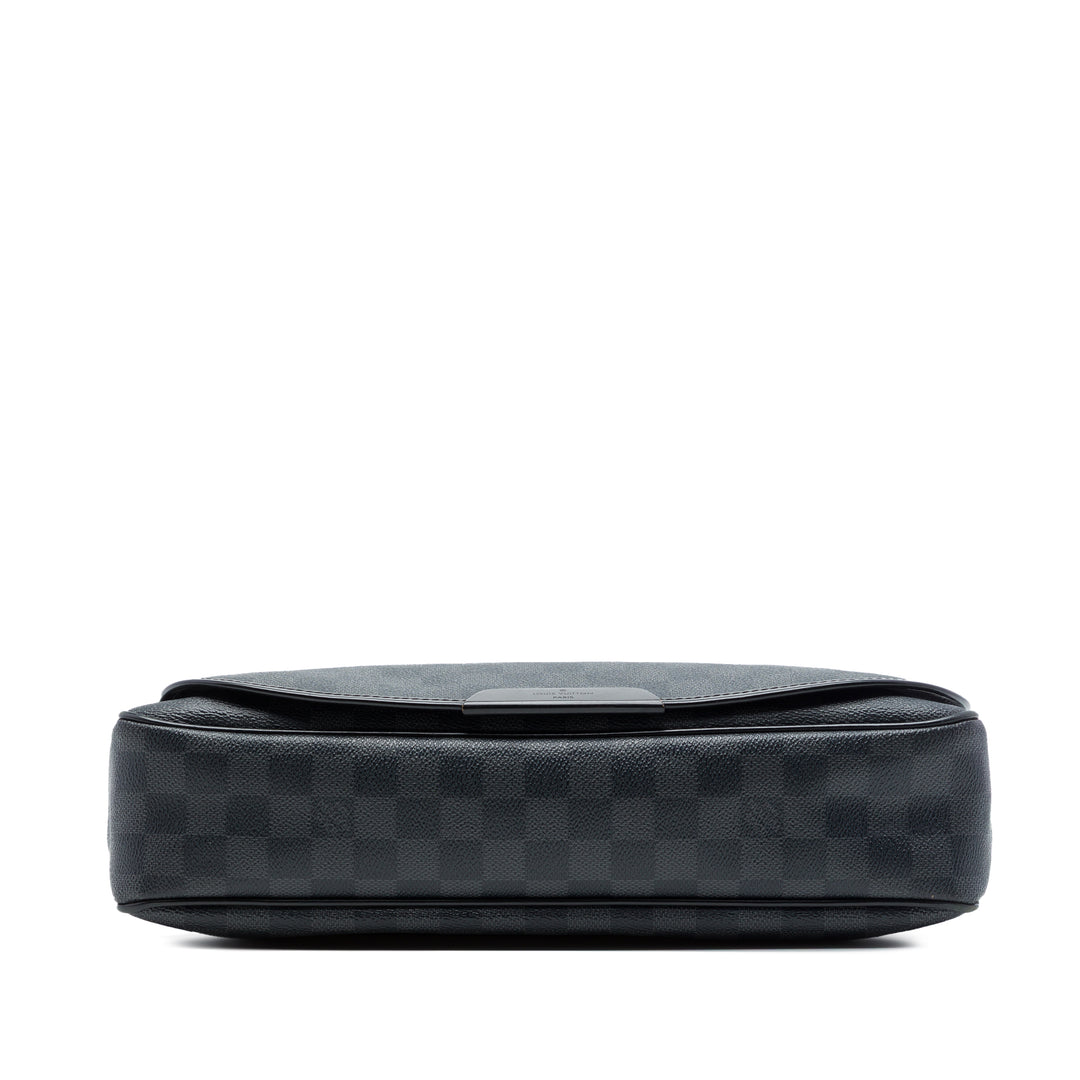 Daniel MM Damier Graphite Noir