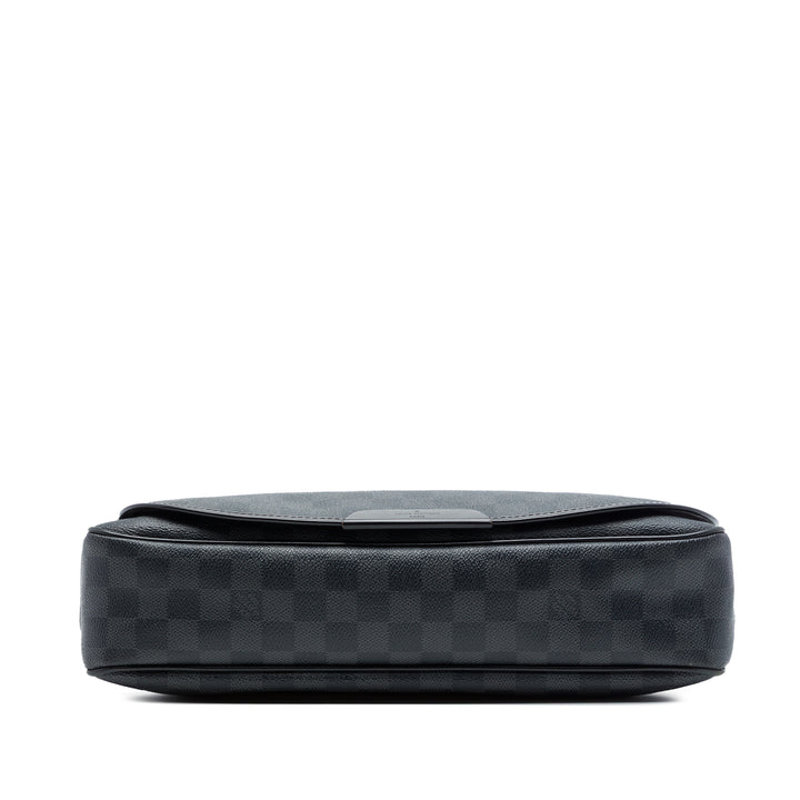 Daniel MM Damier Graphite Noir