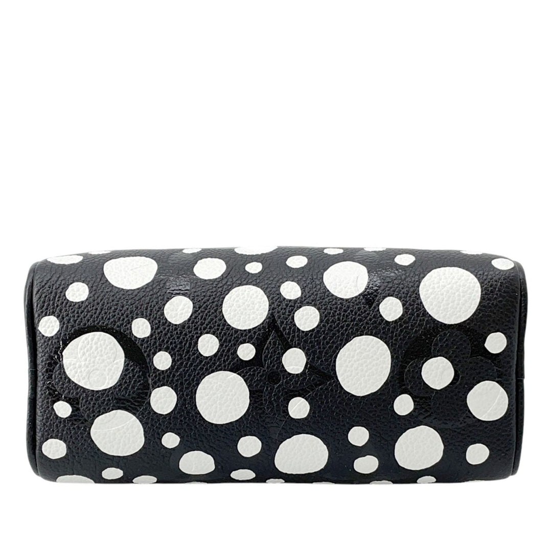 Louis Vuitton Yayoi Kusama Monogram Giant Empreinte Nano Speedy Bandouliere