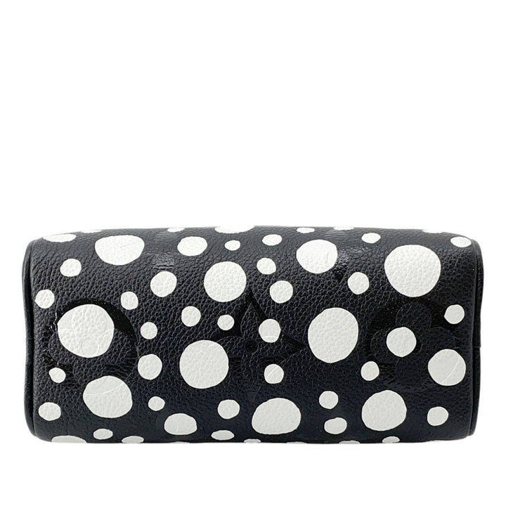 Louis Vuitton Yayoi Kusama Monogram Giant Empreinte Nano Speedy Bandouliere