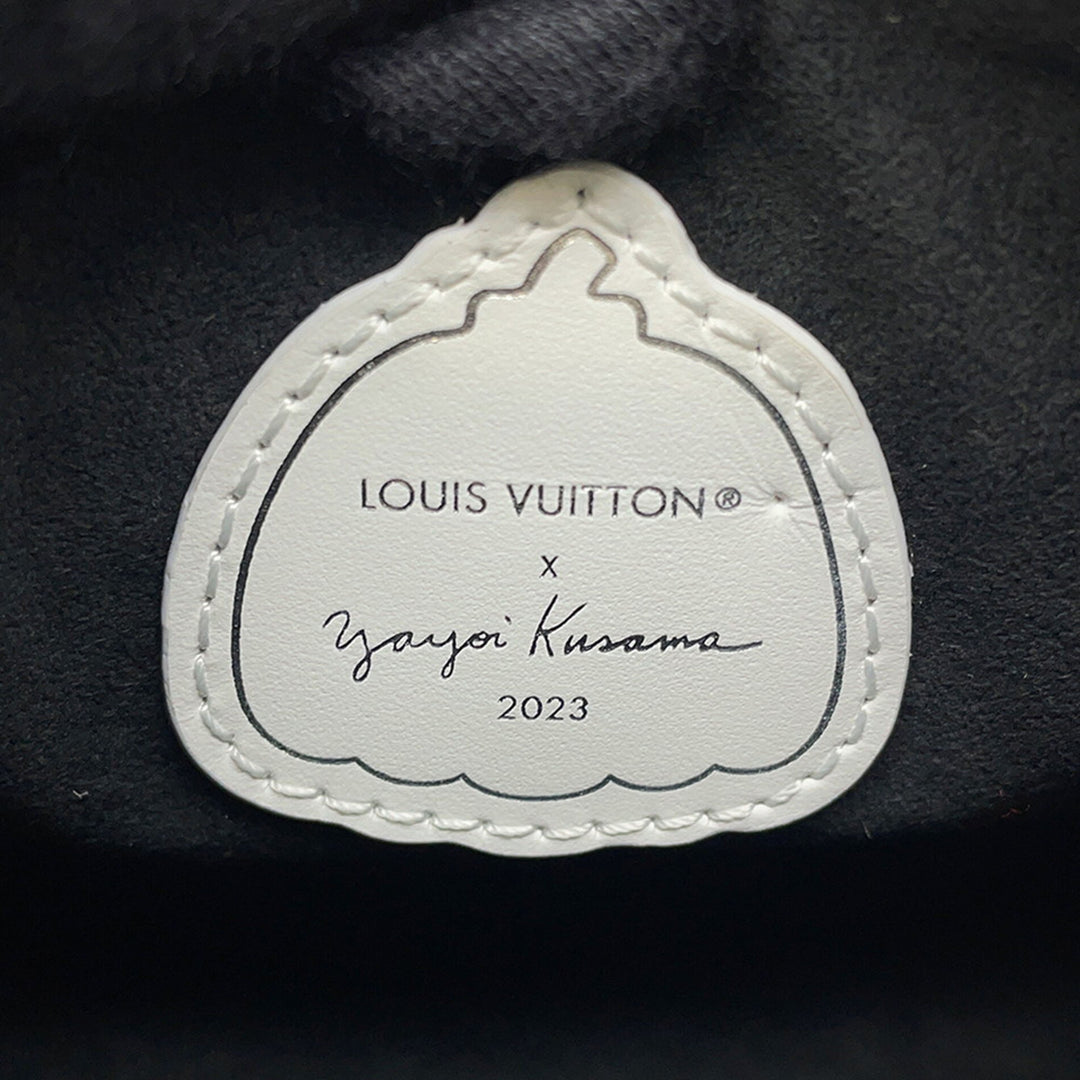 Louis Vuitton Yayoi Kusama Monogram Giant Empreinte Nano Speedy Bandouliere