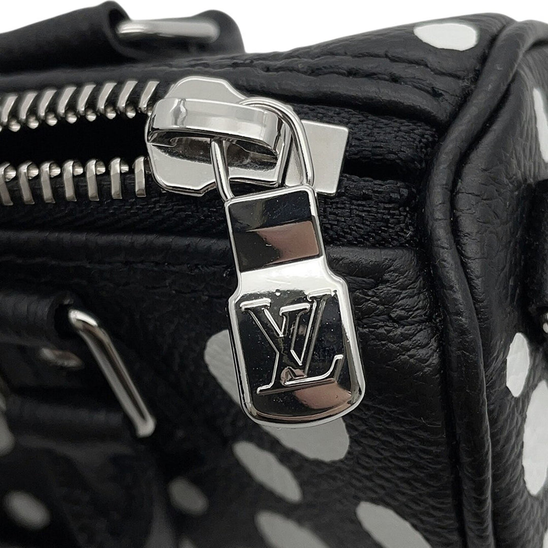 Louis Vuitton Yayoi Kusama Monogram Giant Empreinte Nano Speedy Bandouliere