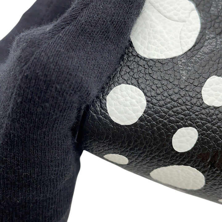 Louis Vuitton Yayoi Kusama Monogram Giant Empreinte Nano Speedy Bandouliere